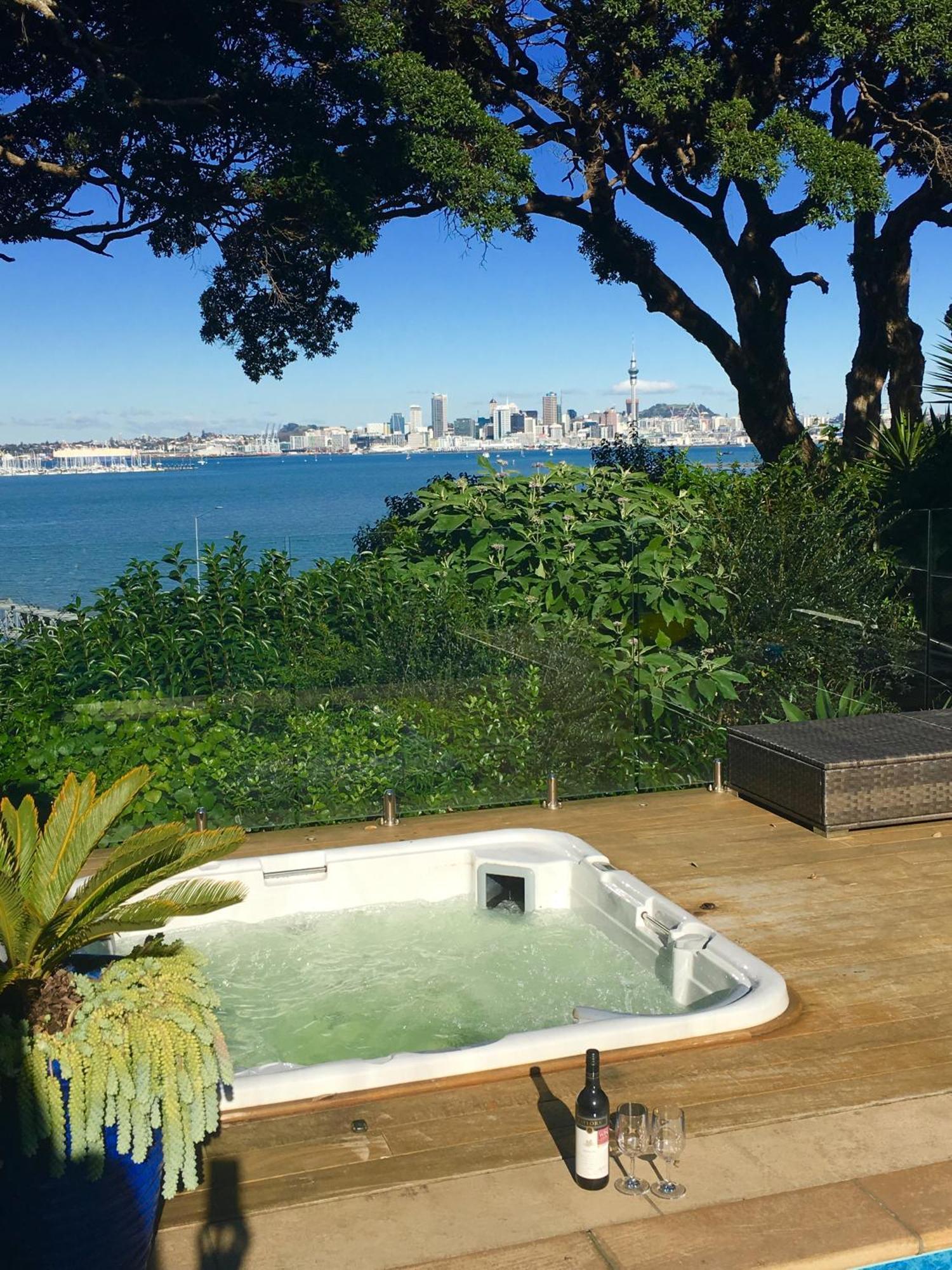 Sea View Guest House Auckland Exterior foto
