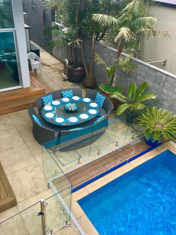 Sea View Guest House Auckland Exterior foto