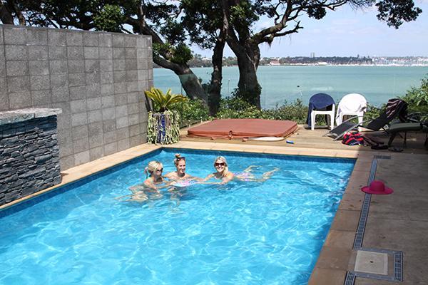 Sea View Guest House Auckland Exterior foto