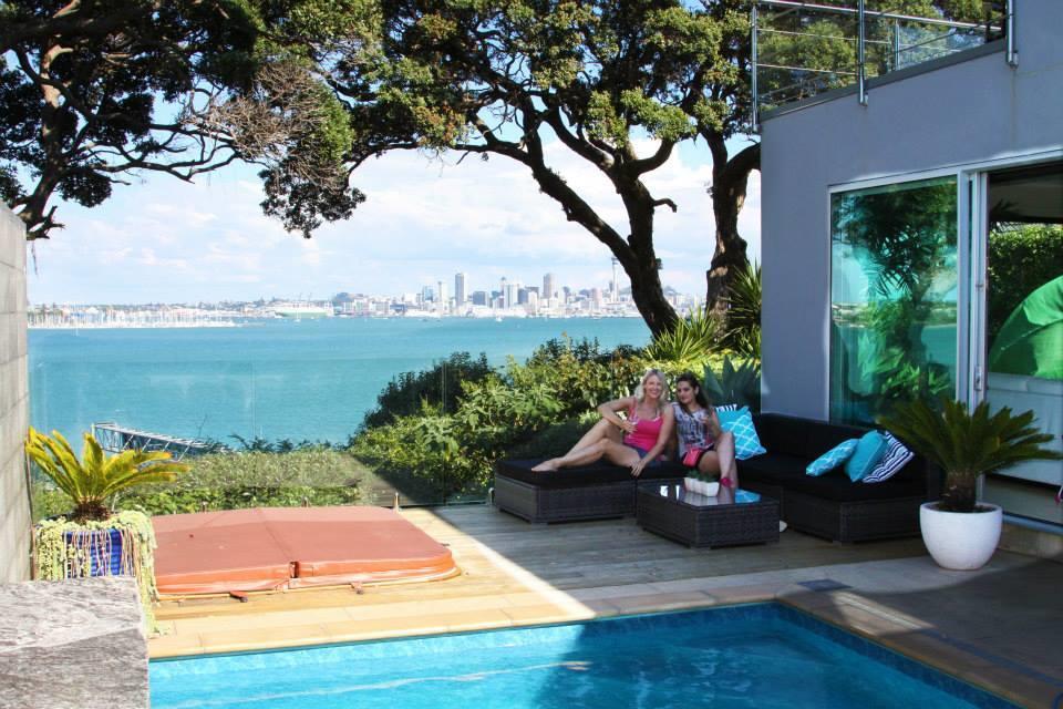 Sea View Guest House Auckland Exterior foto