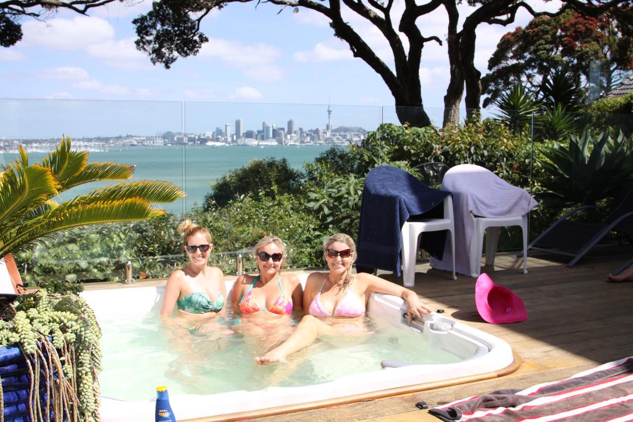 Sea View Guest House Auckland Exterior foto
