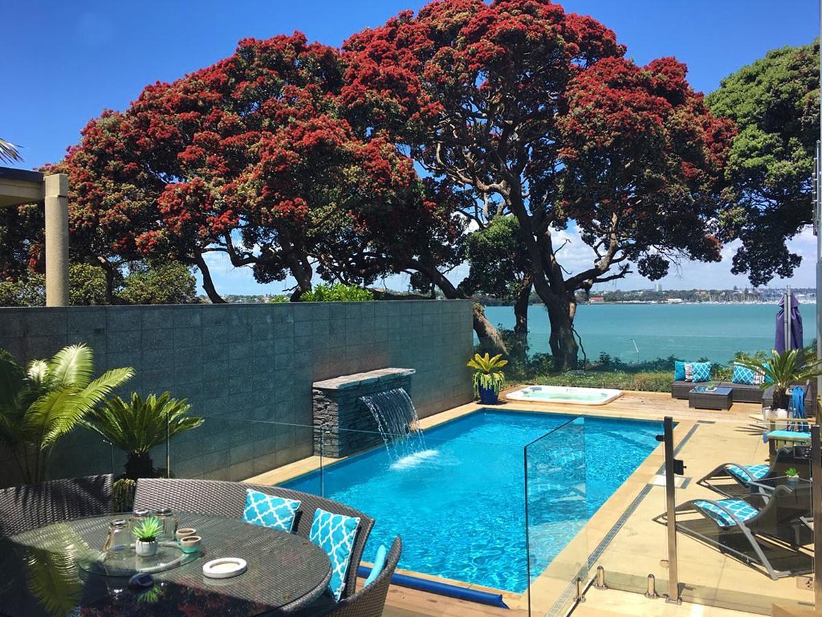 Sea View Guest House Auckland Exterior foto